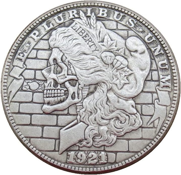 Сребрен долар Wanderer Coin Us Morgan Dolar Dolar странска копија комеморативна монета 120