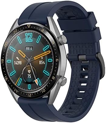 Sdutio Smart Watch Band 22mm Силиконски ремен за Huawei Watch 3 GT 2 GT2 Pro Watch Strap замени магија 1 2 46mm мажи каиш