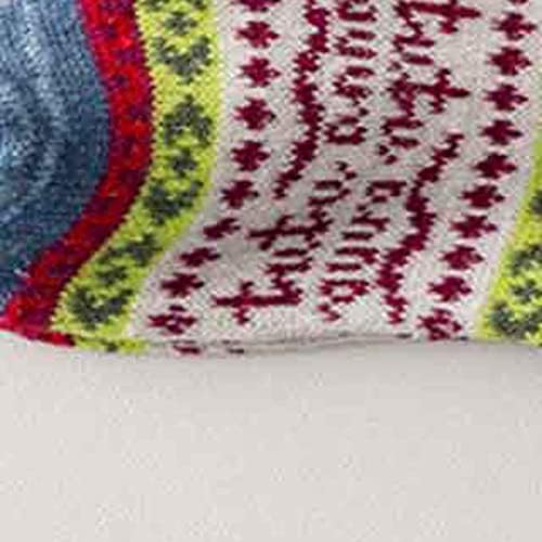 Женски Волнени Чорапи Зимски Топли Чорапи Густа Плетена Кабина Пријатни Чорапи На Екипажот Секојдневни Меки Божиќни Чорапи Подароци
