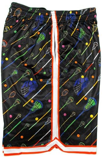 Spoction Society Lax Stix Boys Lacrosse Shorts | Момци лабави шорцеви | Лакрос шорцеви за момчиња | Детски атлетски шорцеви за