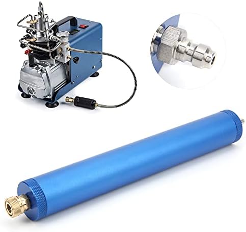 Филтер за компресор на воздухот Kimiss, 30MPa масло за филтрирање на воздухот со висок притисок и сепаратор на вода со 20 филтриски елементи