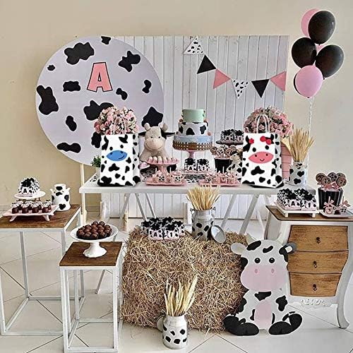 16 парчиња торбички за кравји забави за кравји роденденски торби за деца за роденденска забава за забава за забави украси за крави