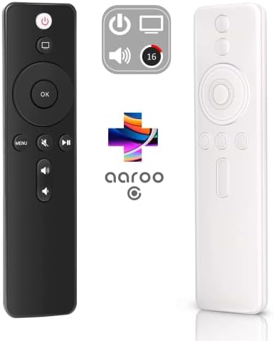 Далечински управувач на ААРОГО со ТВ моќност и волумен/нем заменет за APL TV Player A1294 A1218/MA711 A1378/MC572 A1427/MD199 A1625/MGY52/MLNC2
