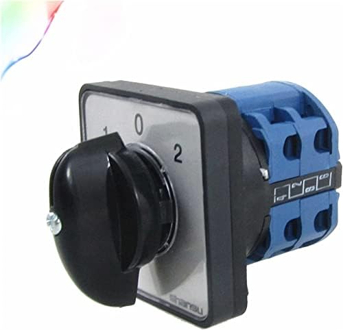 Zthome Switch Encoder AC 440V 240V 20A Вклучено/Исклучено/Вклучено Промена на положбата преку прекинувачот за ротациони камери