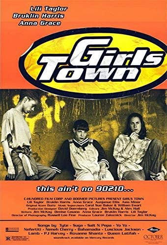 Девојки град - 27 x40 Оригинален филм Постер Еден лист 1996 Лили Тејлор
