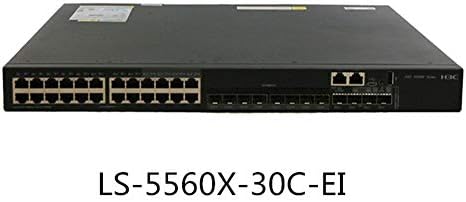 H3C LS-S5560X-30C-EI ETHERNET SWITCH 24-порта со целосен гигабит +4 10 Gigabit Optical Port Layer 3 Мрежа за управување со јадрото