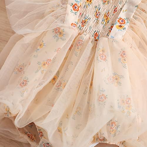 Lxxiashi новороденче девојче ромпер фустан летен чипка каросерија летаат ракави скокови за летни облеки