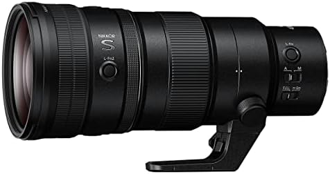 Nikon Nikkor Z 400mm f/4.5 VR S леќи со Z Teleconverter TC-2.0X