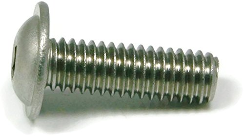 Завртка на главата на приклучокот за прицврстувач 18-8 не'рѓосувачки челик-8/32 x 1/2 qty-1,000
