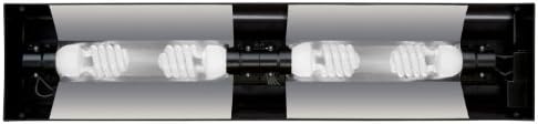 EXO TERRA Голема компактна инканданцентна светлина за светло за Exo Terra Glass Terrariums PT2613 - Мерки 36 ”x 3,5” x 7,8 ”