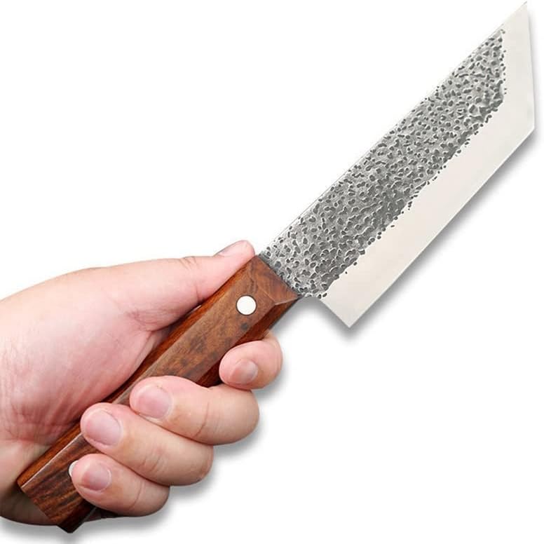 КРИВЕРС Нож За Ножеви, Нож За Месо, Рачно фалсификуван готвач нож за јагула нож за јагули повеќенаменска Јапонска Кујна нож за суши нож