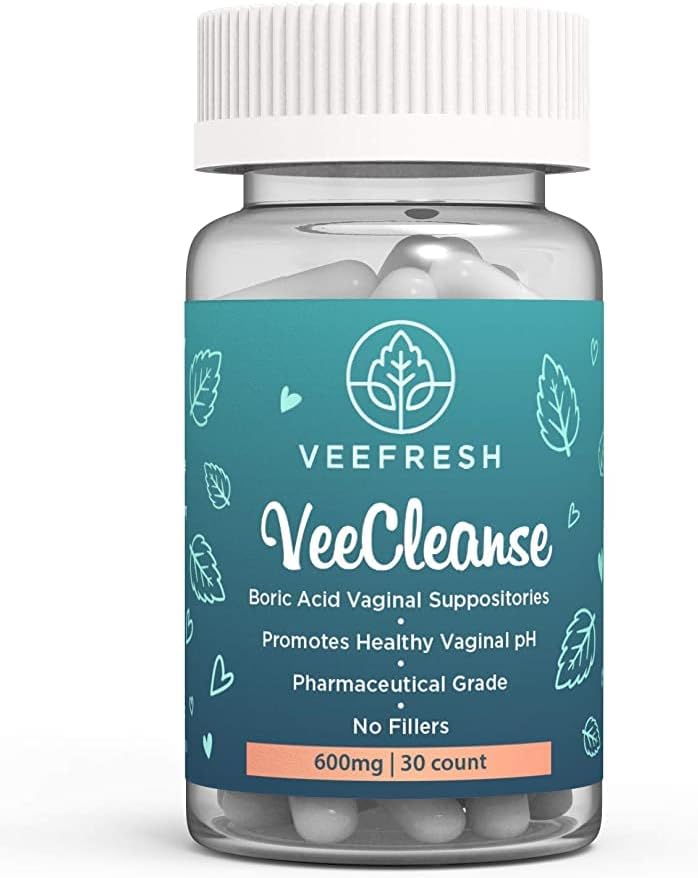 Пакет Veefresh Veecare - удобен пакет за женска нега за во секое време контрола на свежина и мирис - супозитории на борична киселина во Veecleans