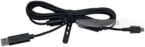 FidgetFidget Razer USB кабел за Razer Raiju контролер за игри за PS4