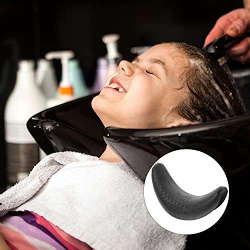 Beavorty коса за миење на вратот од вратот Шампон чинија со вратот перница за коса салон за вратот перница за фризер за фризерска мијалник