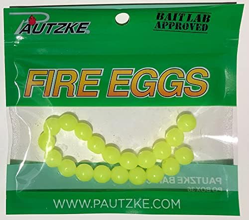 Пауцке оган јајца мека мамка - Chartreuse - пастрмка