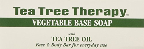 Терапија Со Чајно Дрво Сапун Од Растителна Основа
