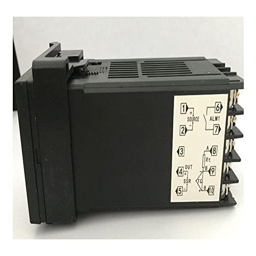 PID дигитална контрола на температурата REX-C100 Контролер Термокопар REX-C100FK02-V*излез на SSR