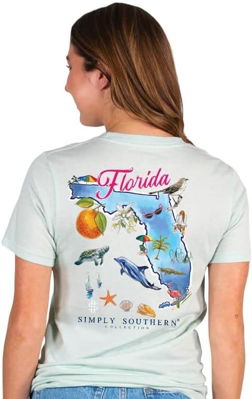 Едноставно јужна Флорида - маица за возрасни