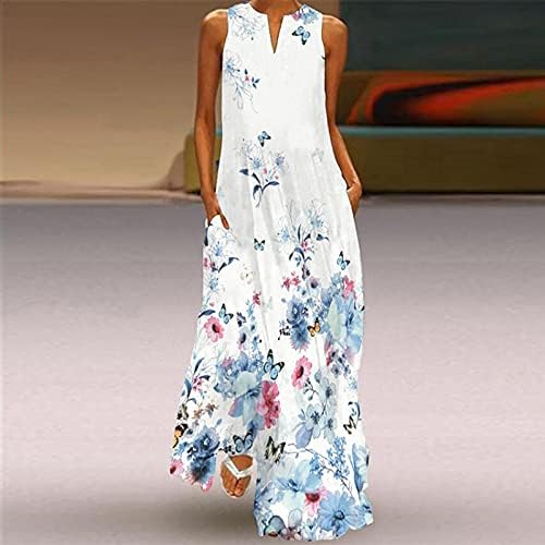 Jinmgg летни фустани за жени 2023 година работни фустани за време