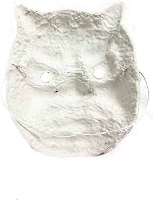 Огре Папиер-Маче, направен во Јапонија. Традиционална маска изработена од хартија за васи. Декорација на простории.