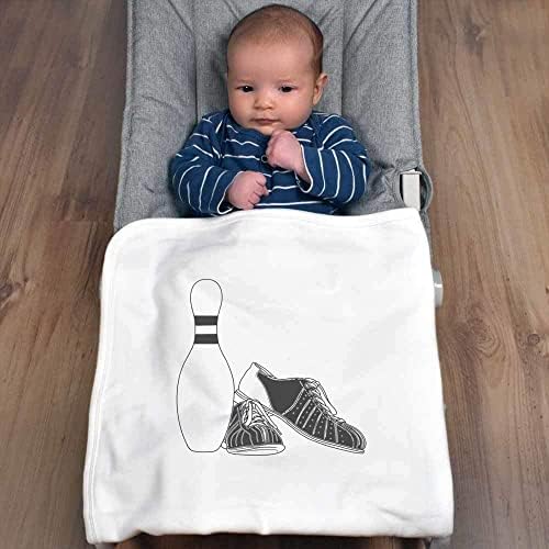 Памучно бебе и чевли за куглање на азиеда