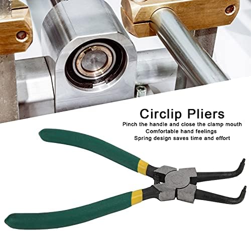 Circlip Pliers, Snap Pliers преносна максимална издржливост со хемиски совети за инсталирање