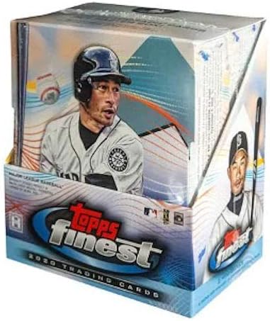 2020 година Топс Најдобра кутија за хоби во бејзбол МЛБ