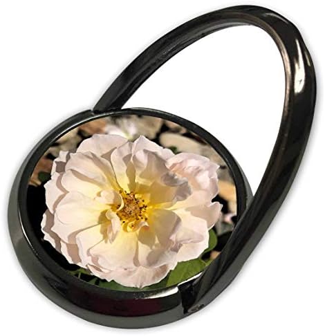Град 3Дроза Печат - Цвеќиња - Фотографија на пастелна розова и жолта роза со ефект на акварел. - Телефонски прстен