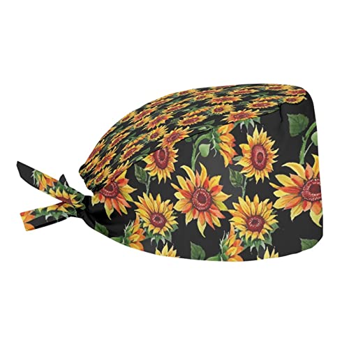 Capеокоди гроздобер сончогледово туш, модерна капа со маснотии со џемпери за жени/мажи