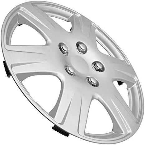 Чувари на тркала-Hubcaps за додатоци за автомобили Обвинувања на тркала за замена на раб за автоматски гуми за 15-инчни тркала 15 ”центри за