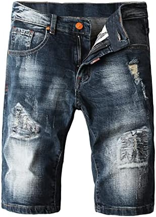 Miashui се лизне машка мода обична права дупка тока патент панталони панталони панталони облека за мажи