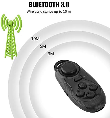 Зјини Мини Bluetooth Игра Контролор Камера Фото Далечински Управувач Безжична Игра Рампа VR Далечински Управувач Музички Плеер И Камера Блендата