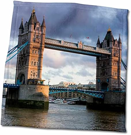 3drose Данита Делимонт - Мостови - Англија, Лондон, Кула Бриџ, Зајдисонце - крпи