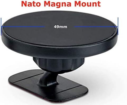 Нато магна монтирање оригинал [2 пакет] Универзален магнетски мобилен телефон монтирање за употреба на какви било мобилни телефони или таблет