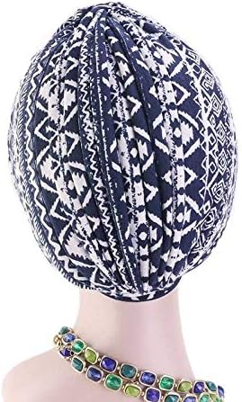 Xbwei капачиња за коса, женски Beanie Turban Sleep Night Wrap Sharf Hat Women Head Head Cover Cover Case Haws Hats Alte, алатка