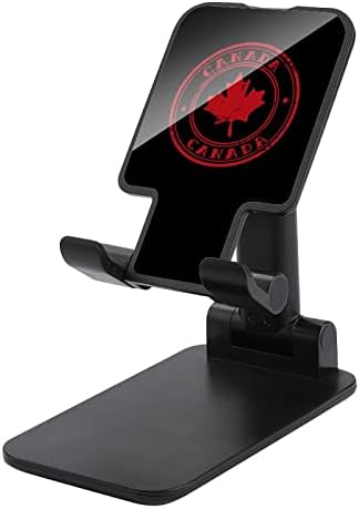 Печат со име на канада мобилен телефон стој за преклопување на држачот за таблети прилагодливи додатоци за работна површина за биро