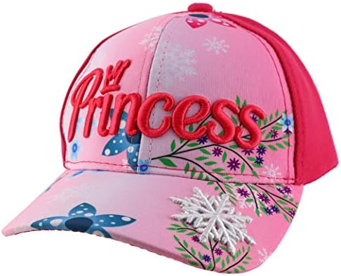 Трендовска Продавница За Облека Принцезата Круна Извезена Двобојна Детска Бејзбол Капа