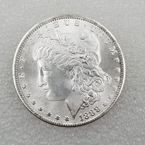 Avcity Оригиналната светлина o Верзија на сребрени монети и сребрени долари 27 видови на годишни броеви Американски монети на монети