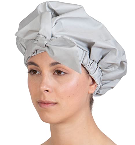 Луксузно капаче за туширање за жени со лак - капачиња за туширање за жени што можат да се користат и водоотпорни, прилагодливо капаче за