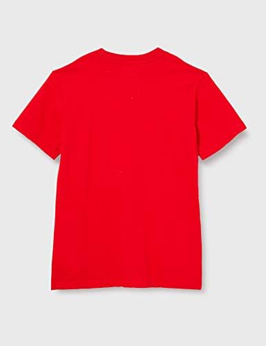 Атлетска маица на момчињата Рибок, црвена, с