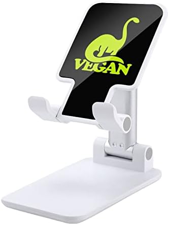 Вегански диносаурус преклопување на десктоп мобилен телефонски држач за преносен прилагодлив штанд за додатоци за патувања