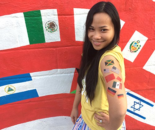 40 Тетоважи: Знаме На Соединетите Американски Држави, Фаворизира Американската Патриотска Партија