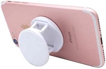Телефонски зафат за Apple iPhone XS Max - држач за навалување на Snapgrip, засилување на грбот наклон на навалување на Apple iPhone XS Max - Зима бело