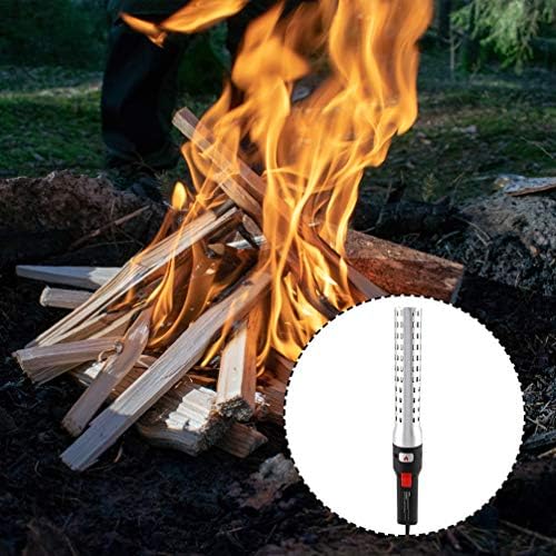 Electrice Electric Charcoal Starter Starter Inginter Grill Starter Super Quick BBQ пушач за затворен отвор на отворено огниште оган јами