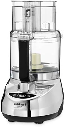 Cuisinart DLC-2009Mry ​​Cuisinart DLC-2009mry процесор за храна со 9 купови, црвена