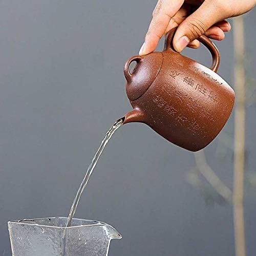 чајник бутик познат уметник сурова руда застојана стара падина чај чај сет Gao qinquan чајник занаетчија