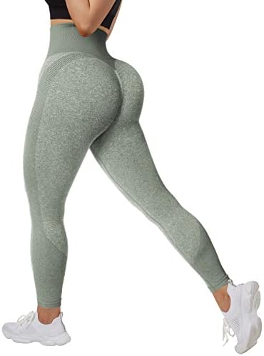 Омкаги Скриен задникот на тренингот за тренинзи за жени со високи половини за контрола на стомакот