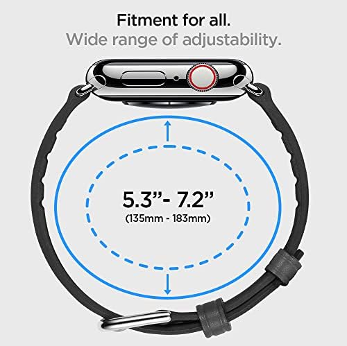 Spigen Retro Fit дизајниран за Apple Watch Band за Apple Watch Ultra, серија 8/7, серија SE2/6/SE/5/4 и серија 3/2/1