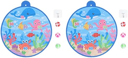 Toyandona Educational Toys 2sets Target of Fulting Fuzzle Ocean Interactive Flowing Sticky Tools Carting Family Family Interative