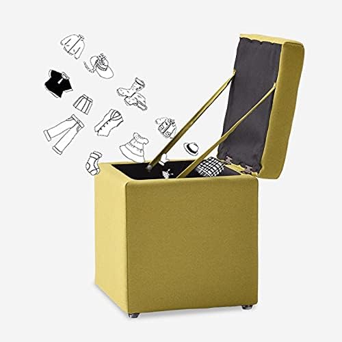 Повеќенаменски кутии за складирање на кутии Ганфанрен иновативни софа столици за складирање на столче за облека за облека играчки играчки